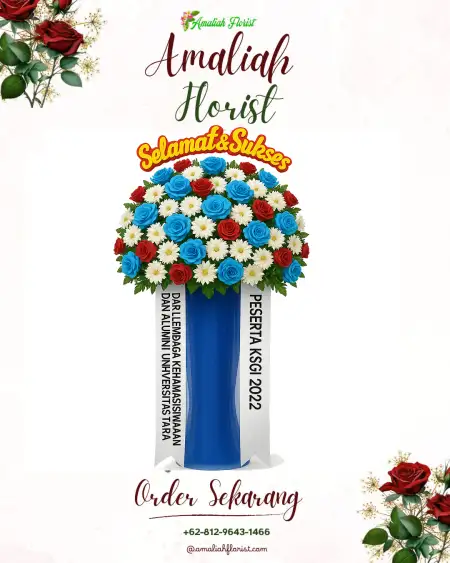 Standing Flowers Karang Balik